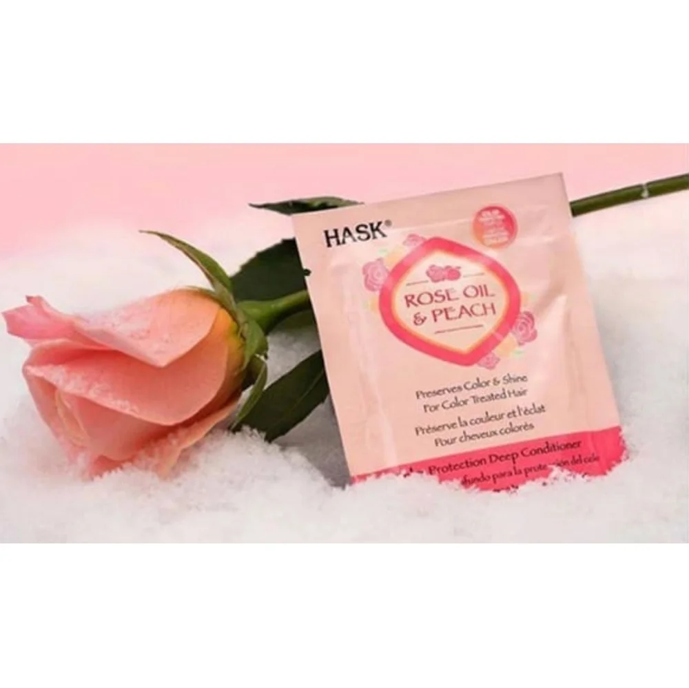 Rose Oil Peach Color Protection Deep Conditioner - Picture 2 of 2